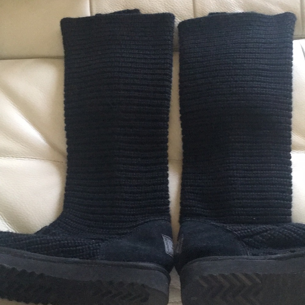 Knit Ugg Boots - image 4